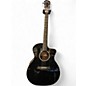 Used Taylor 214CE Black Acoustic Electric Guitar thumbnail