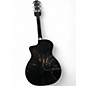 Used Taylor 214CE Black Acoustic Electric Guitar