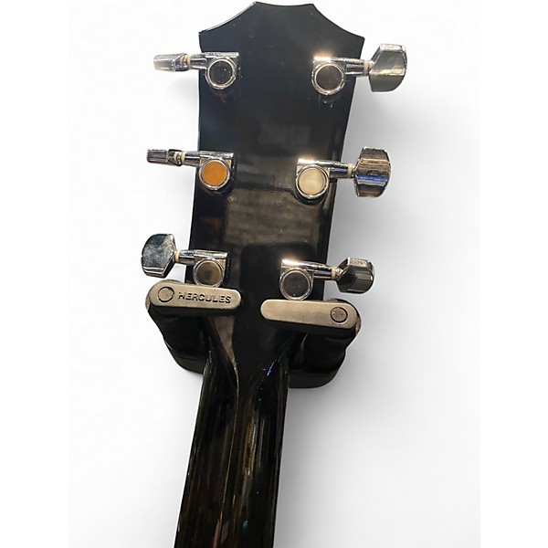 Used Taylor 214CE Black Acoustic Electric Guitar