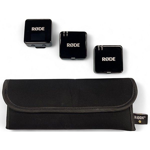 Used RODE RODE Wireless GO (3rd Gen) Lavalier Wireless System