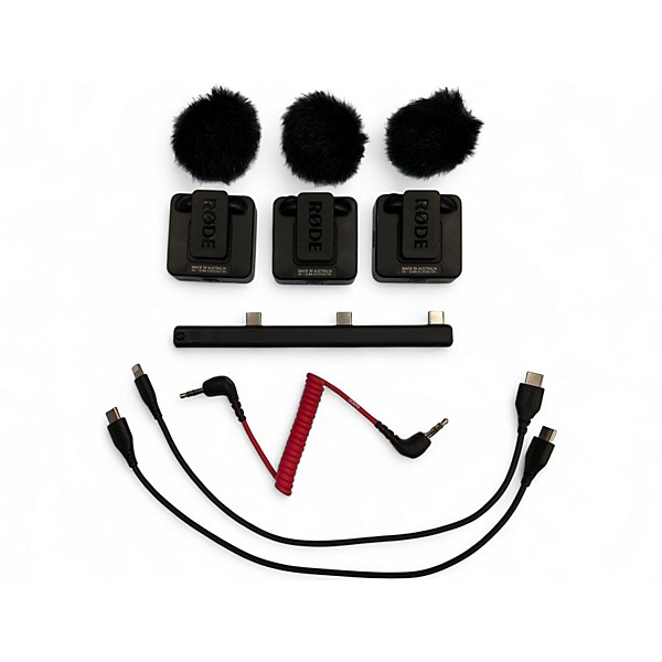 Used RODE RODE Wireless GO (3rd Gen) Lavalier Wireless System