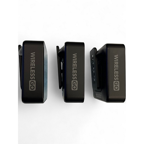 Used RODE RODE Wireless GO (3rd Gen) Lavalier Wireless System