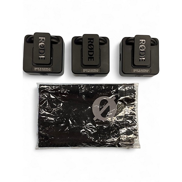 Used RODE RODE Wireless GO (3rd Gen) Lavalier Wireless System