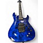 Used Schecter Guitar Research C1 Apocalypse Baltic Blue Solid Body Electric Guitar thumbnail