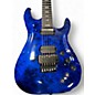 Used Schecter Guitar Research C1 Apocalypse Baltic Blue Solid Body Electric Guitar