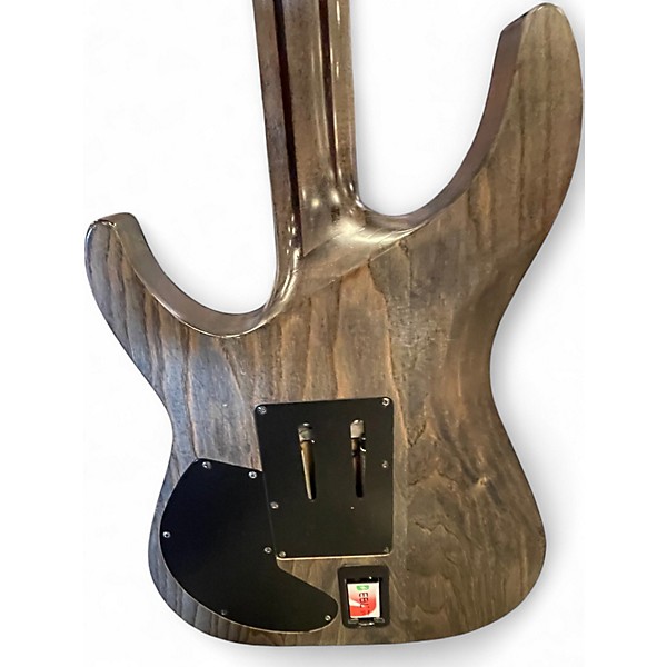 Used Schecter Guitar Research C1 Apocalypse Baltic Blue Solid Body Electric Guitar