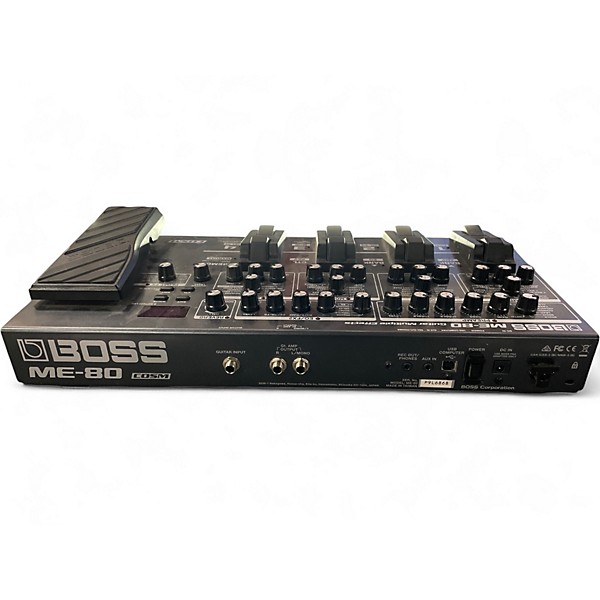Used BOSS ME80 Guitar Multi Effect Processor
