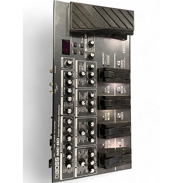 Used BOSS ME80 Guitar Multi Effect Processor