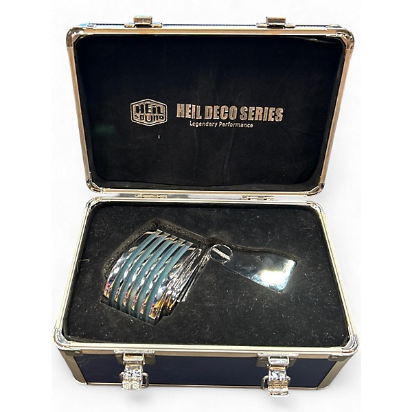 Used Heil Sound THE FIN DECO Dynamic Microphone