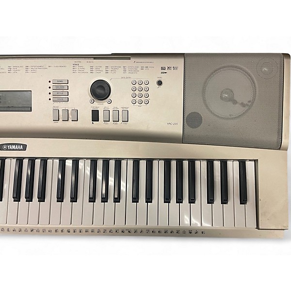 Used Yamaha YPG235 76 Key Digital Piano