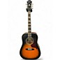Used Epiphone Hummingbird Artist Tobacco Sunburst Acoustic Guitar thumbnail