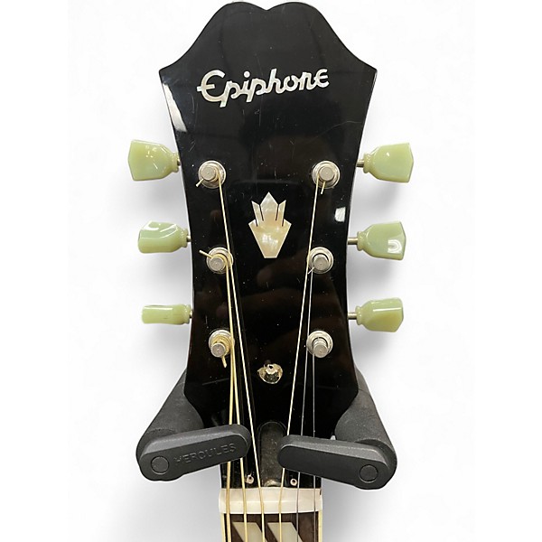 Used Epiphone Hummingbird Artist Tobacco Sunburst Acoustic Guitar