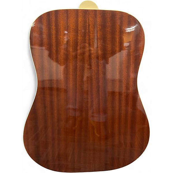 Used Epiphone Hummingbird Artist Tobacco Sunburst Acoustic Guitar