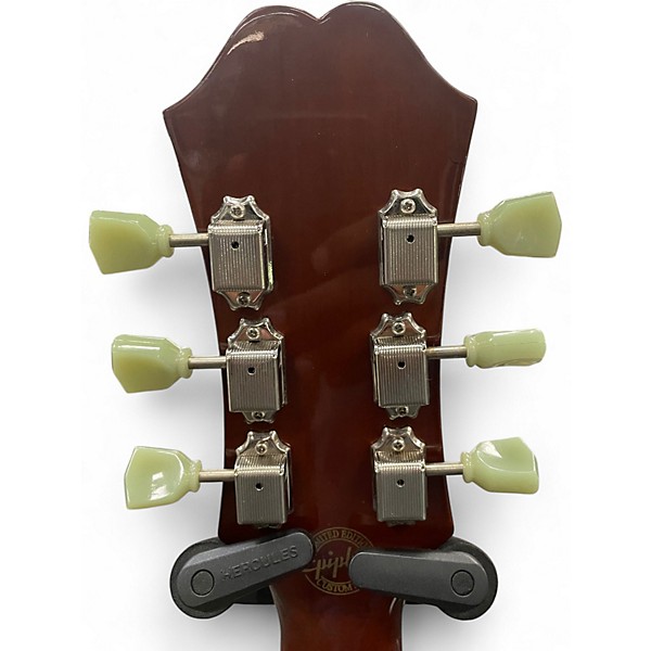 Used Epiphone Hummingbird Artist Tobacco Sunburst Acoustic Guitar