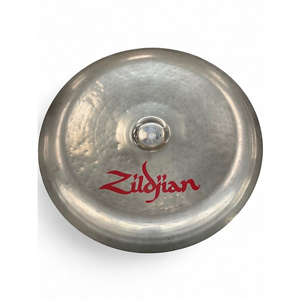 Used Zildjian 18in Oriental China Trash Cymbal