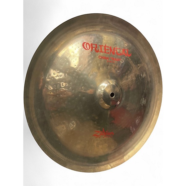 Used Zildjian 18in Oriental China Trash Cymbal