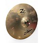 Used Zildjian 17in Z Custom Rock Crash Cymbal