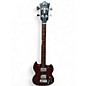 Vintage 1970s Guild Polaris Bass Cherry Electric Bass Guitar thumbnail