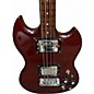 Vintage 1970s Guild Polaris Bass Cherry Electric Bass Guitar