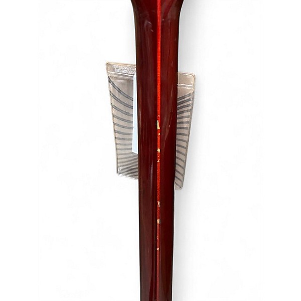 Vintage 1970s Guild Polaris Bass Cherry Electric Bass Guitar