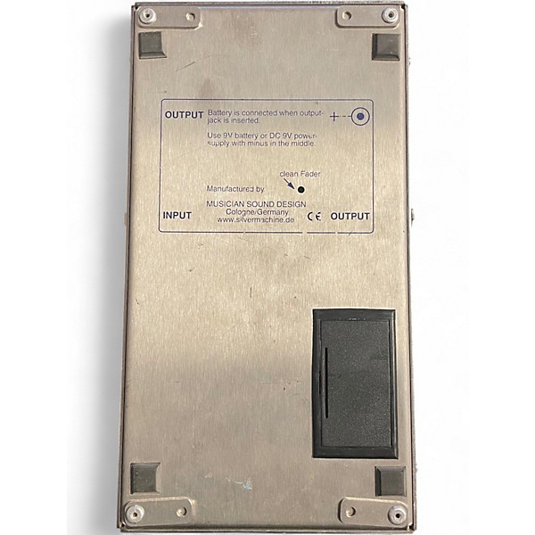 Used Musician Sound Design Silver Machine AutoMagic Effect Pedal