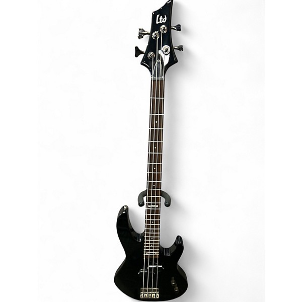 Used ESP LTD B10 Black Electric Bass Guitar