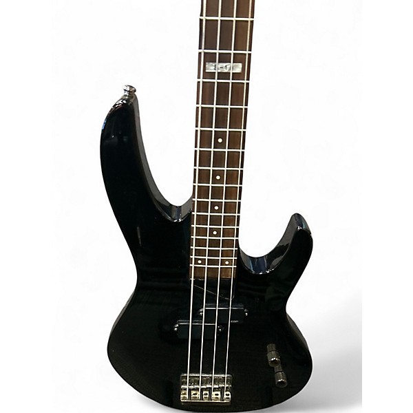 Used ESP LTD B10 Black Electric Bass Guitar