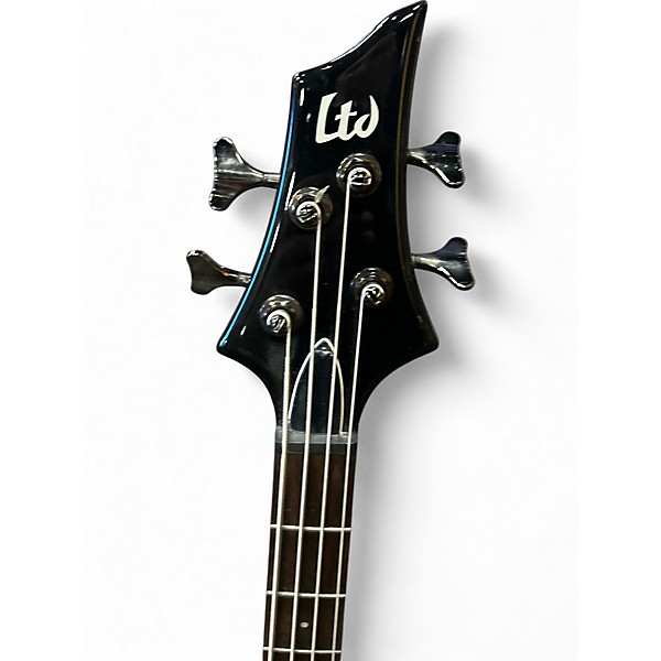 Used ESP LTD B10 Black Electric Bass Guitar