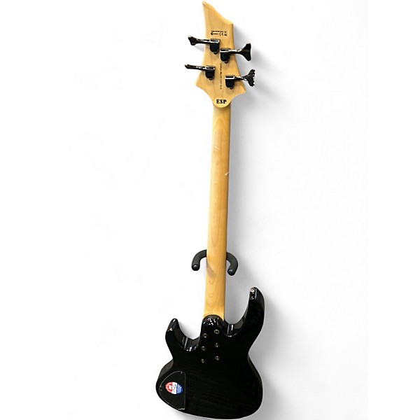 Used ESP LTD B10 Black Electric Bass Guitar