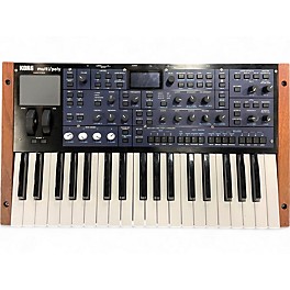 Used KORG Multi/Poly Synthesizer