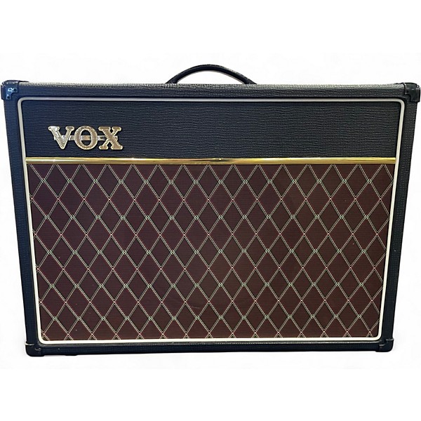 Used VOX AC15C1 15W Tube Guitar Combo Amp