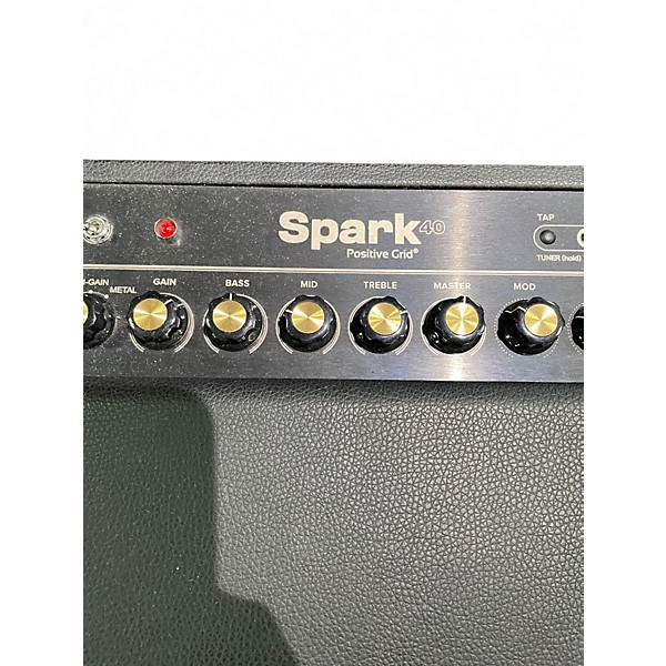 Used Positive Grid Spark Guitar Combo Amp