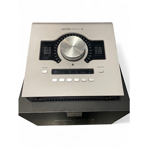 Used Universal Audio Apollo Twin X Duo Gen 2 Audio Interface