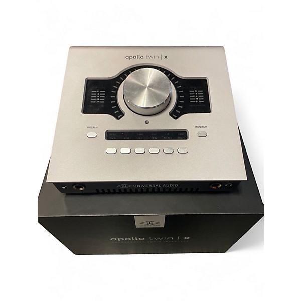 Used Universal Audio Apollo Twin X Duo Gen 2 Audio Interface