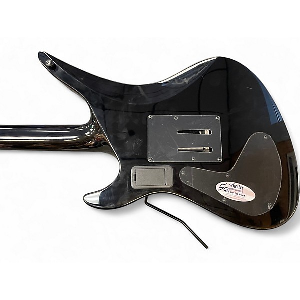 Used Schecter Guitar Research Synyster Gates Signature Custom S Black Solid Body Electric Guitar