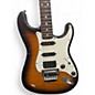 Used Fender Foto Floyd Rose Stratocaster 2 Color Sunburst Solid Body Electric Guitar