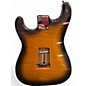 Used Fender Foto Floyd Rose Stratocaster 2 Color Sunburst Solid Body Electric Guitar