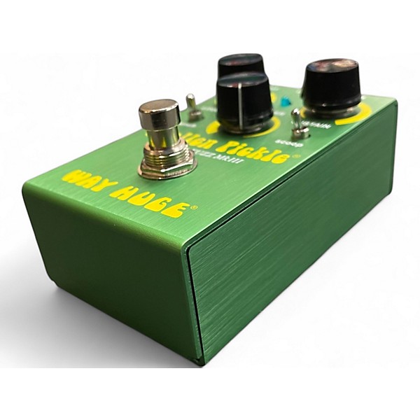 Used Way Huge Electronics WHE401 Swollen Pickle MKII Super Jumbo Fuzz Effect Pedal