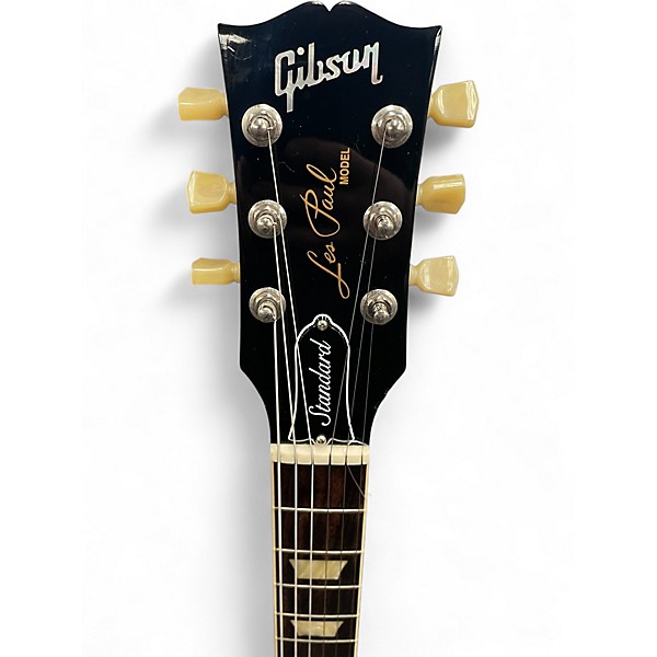 Used 2021 Gibson Les Paul Standard 1950S Neck Tobacco Sunburst Solid Body Electric Guitar