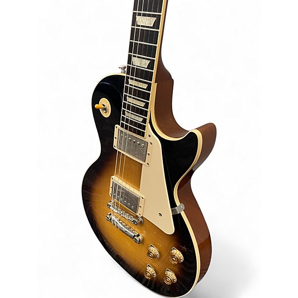 Used 2021 Gibson Les Paul Standard 1950S Neck Tobacco Sunburst Solid Body Electric Guitar