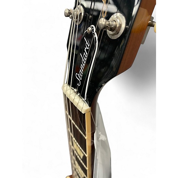 Used 2021 Gibson Les Paul Standard 1950S Neck Tobacco Sunburst Solid Body Electric Guitar