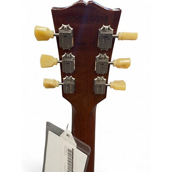 Used 2021 Gibson Les Paul Standard 1950S Neck Tobacco Sunburst Solid Body Electric Guitar