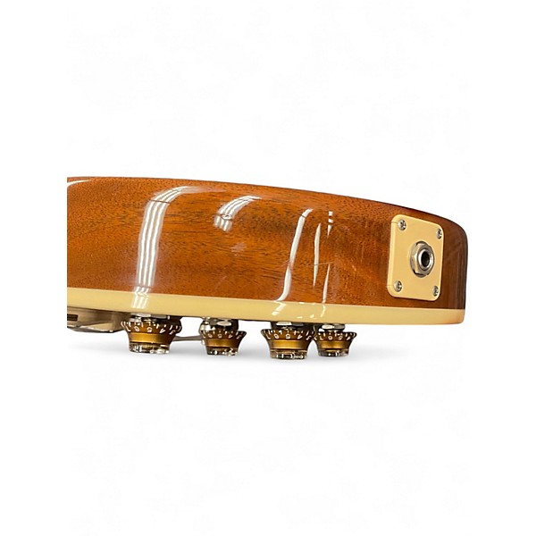 Used 2021 Gibson Les Paul Standard 1950S Neck Tobacco Sunburst Solid Body Electric Guitar