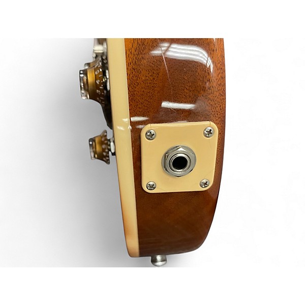 Used 2021 Gibson Les Paul Standard 1950S Neck Tobacco Sunburst Solid Body Electric Guitar