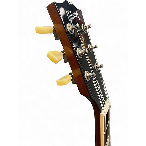 Used 2021 Gibson Les Paul Standard 1950S Neck Tobacco Sunburst Solid Body Electric Guitar
