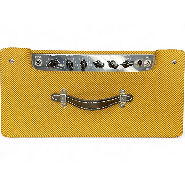 Used Fender Blues Junior Tweed Tube Guitar Combo Amp