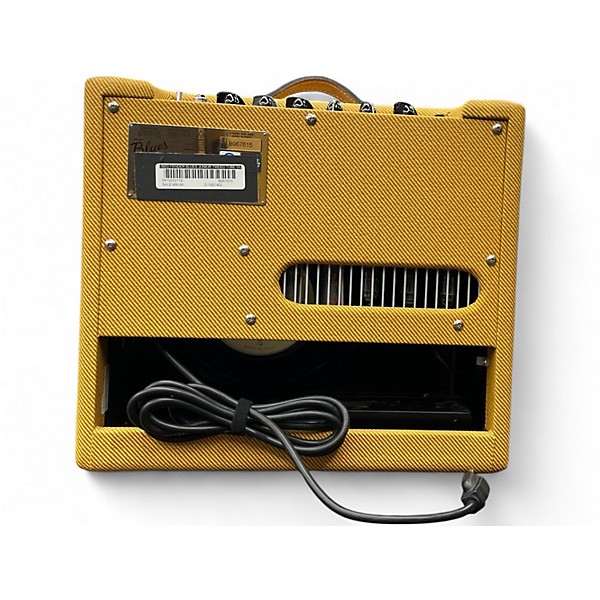 Used Fender Blues Junior Tweed Tube Guitar Combo Amp