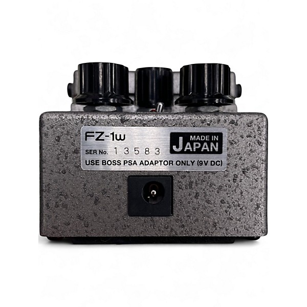 Used BOSS FZ-1W Effect Pedal