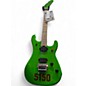 Used EVH Striped Series 5150 Apple Green Solid Body Electric Guitar thumbnail