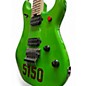 Used EVH Striped Series 5150 Apple Green Solid Body Electric Guitar